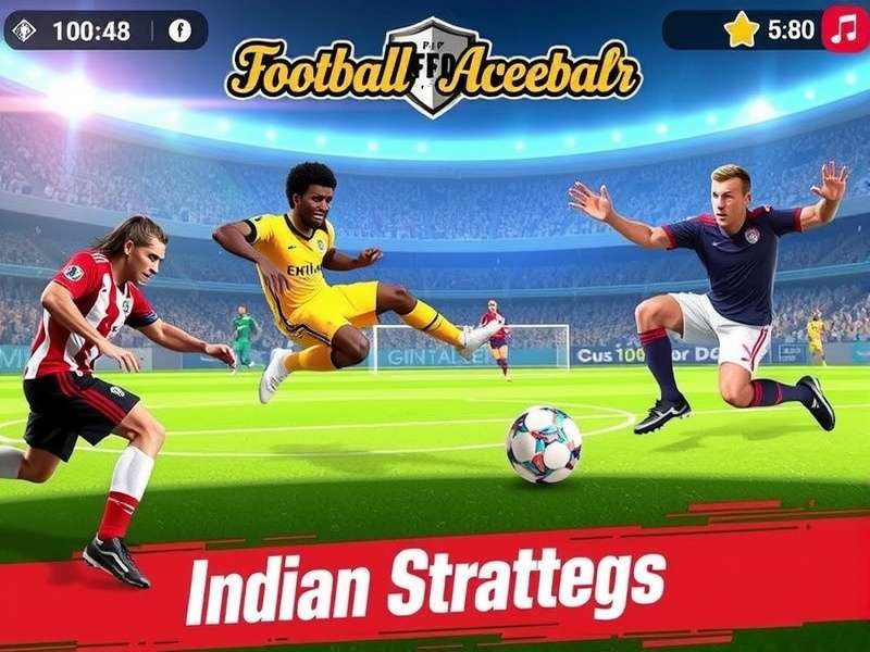 Epic Football Avenger gameplay screenshot