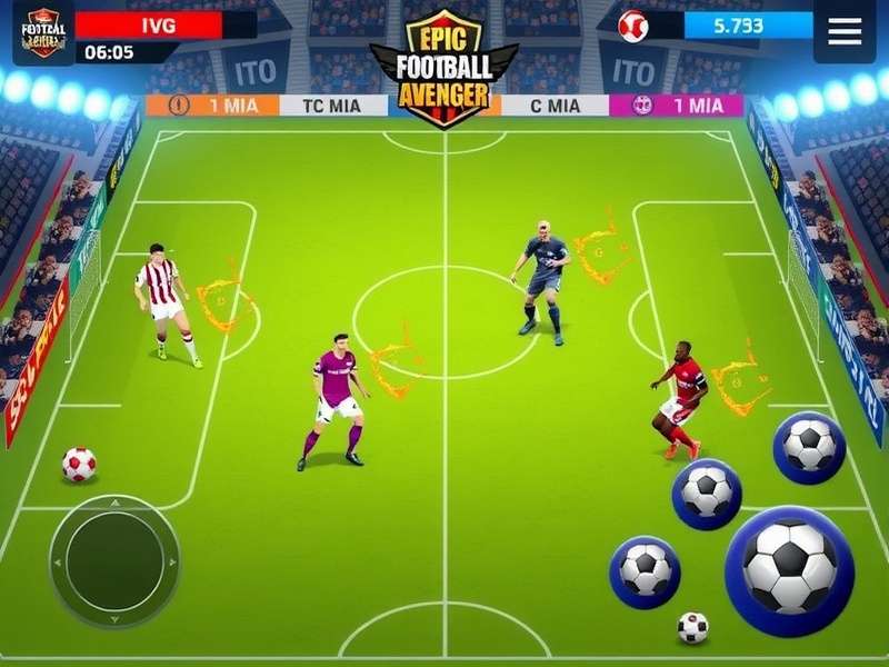 Epic Football Avenger download statistics in India